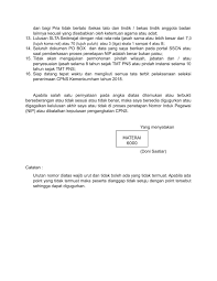 Nah, bagi anda yang sedang membutuhkan referensi tentang bagaiman cara membuat surat lamaran cpns, berikut ini kami sediakan contoh surat lamaran cpns untuk lulusan sma di salah satu kementerian yang. Contoh Surat Lamaran Dan Surat Pernyataan Cpns Penjaga Tahanan Kemenkumham Pelamar Umum Rekrutmen Lowongan Kerja Bulan Maret 2021