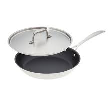 Made In Usa American Kitchen Cookware 10 Inch Nonstick Frying Pan Cover Made In Usa American Kitchen Cookware Kitchen Cookware American Kitchen Frying Pan