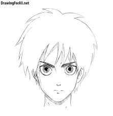 Eren sees his mother get killed. How To Draw Eren Yeager