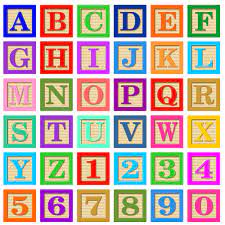Toys that teach younger children to play and spell. Letters On Wooden Blocks For Sale Off 67