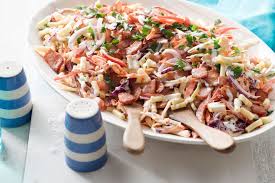 A couple tablespoons of white wine vinegar go into the whole dish for extra tang. Best Recipes For A Cold Christmas Buffet Australia S Best Recipes