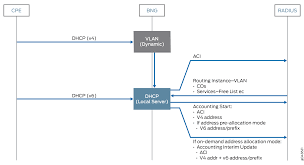 Dhcp client 1a and 1b should have their dhcp traffic go to forman01, where dhcp options: Dual Stack Access Models In A Dhcp Network Techlibrary Juniper Networks