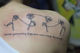 Mini tattoos hình xăm hoa hình xăm đẹp hình xăm nhỏ. 136 Hinh XÄƒm Bts Cá»±c Cháº¥t Ä'á»™c Láº¡ Va Y NghÄ©a Danh Cho Army