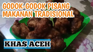 3 sdm gula pasir (sesuaikan dengan manisnya pisang) ¼ sdt garam. Resep Godok Godok Pisang Makanan Tradisional Khas Aceh Youtube