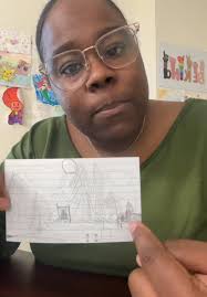 And she’s 7 🥲 for her to think of me over the weekend and make something  so special is just 🥺😭 #teachersoftiktok #teachers #elementaryschool  #storytime #relateable #fyp