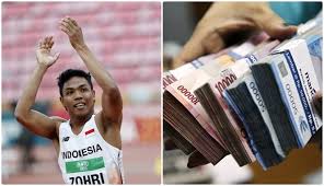 Lalu zohri akan tampil di nomor 100 meter putra pada sabtu (31/7). Seperti Tertimpa Durian Runtuh 5 Hadiah Ini Buat Masa Depan Muhammad Zohri Cemerlang Boombastis