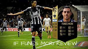 River plate will be battling to represent south america at the competition when they go up. Fifa 18 82 Inform Funes Mori Player Review Best Striker In The Game Youtube