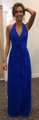 But i went off the beaten path and had a blue wedding dress. Royal Blue Wedding Dress Davids Bridal Cheap Online
