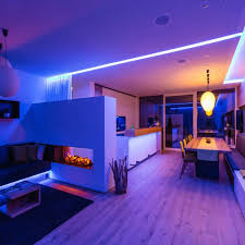The living room is your home's centre. How To Do Diy Home Decor By Led Strip Lights Mood Lighting Bedroom Led Lighting Home Mood Lighting Living Room