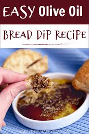 Easy Olive Oil Bread Dip Recipe Happy Deal Happy Day Recipe In 2020 Olive Oil Dip For Bread Bread Dipping Oil Recipe Bread Dip