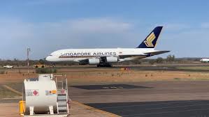 The airport was notably involved in australia's. Video Of Singapore Airlines Airbus A380 Landing In Alice Springs For Storage But Where S That Travelupdate