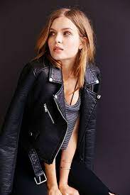 Members Only Pebbled Vegan Leather Jacket Urban Outfitters Leather Jacket Vegan Leather Jacket Faux Leather Jackets