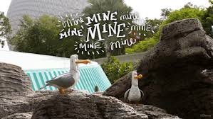 Finding nemo seagulls chasing the pelican shouting mine mine mine mine mine mine. Mine Mine Mine Finding Nemo Gif Gfycat