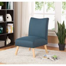 Mainstays Solid Armless Slipper Chair Multiple Colors Walmart Com Living Room Chairs Living Room Furniture Furniture