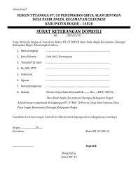 Contoh surat domisili bagi setiap warga pendatang yang belum memiliki sebuah kartu tanda penduduk ktp di daerah setempat dia akan menetap sebaiknya segera membuat surat keterangan domisili sementara dari ketua rukun tetangga rt. 10 Contoh Surat Keterangan Domisili Pribadi Kitas Perusahaan Dan Lembaga Dari Kelurahan Desa Dan Rt Rw Contoh Surat