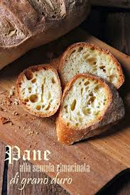 Ricetta Con Lievito Madre Secco E Versione Con Pasta Madre Ricette Cibo Idee Alimentari