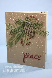 Even though sending out christmas cards may not be the most frugal activity, i love to receive cards from my open the christmas card spreadsheet and make a copy for your own use. Card By Jenny Griffiths 091115 Memory Box Beaded Background Berry Vine Border Christmas Cards Handmade Christmas Cards To Make Homemade Christmas Cards