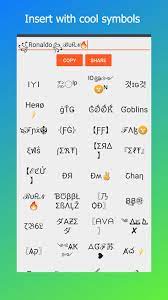 This is a pro version of stylish text stylish text is a handy tool that helps convert normal text to different stylish cool text, thus it helps create text . Stylish Text For Android Apk Download