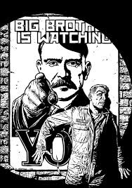 Image result for act like nothing wrong winston smith