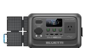 Bluetti Elite 30 V2+PV60F | 600W, 288Wh, 60W Solar Kit - Smartest Home