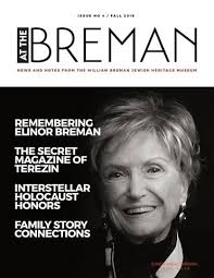 AT THE BREMAN Issue #4 Fall 2018 by The Breman Museum