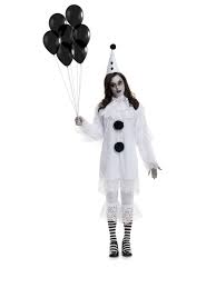 Black And White Clown Costume Women S Heartbroken Clown Costume Clown Costume Clown Costume Women Evil Clown Costume