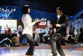Uma Thurman & John Travolta dance - Pulp Fiction (1994) - Photographic  print for sale