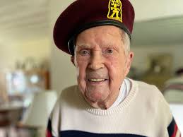 Framingham's Charlie Audet, World War II paratrooper, has died at 105