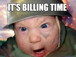 Billing Software For Lawyers Blank Template