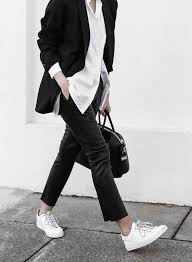 Black And White Tomboy Fashion Fashion Cute Tomboy Outfits