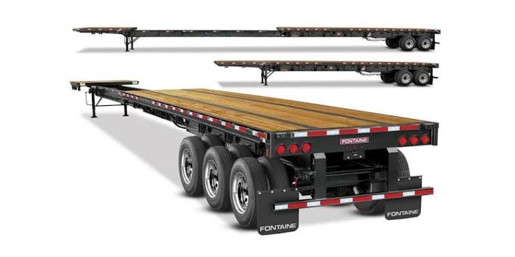 Fontaine Fontaine Heavy Haul Xcalibur 53-72-LP Lowboy Trailer