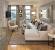 Family Room With Brick Fireplace