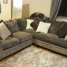 Half the sectional was never used. Other Luxe 3 Piece Sectional Sofa Poshmark