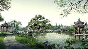 Top 10 Background For Photoshop Free Download Chinese Landscape Japanese Garden Chinese Landscape Painting