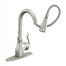 We carry cutting edge products like hands free kitchen faucets to wifi enabled water saving shower heads from industry leading manufacturers like kohler, moen, grohe, sloan, toto and aqua pure. 143335csl Moen 143335csl Spout Tube Kit For Boutique Anabelle Bayhill Single Handle High Arc Pull Down Kitchen Faucet Classic Stainless Steel Build Ca