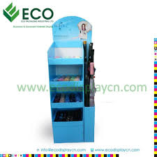 Floding Retail Advertising Cardboard Floor Display Stand For Umbrella View Cardboard Advertising Display Stands Eco Retail Advertising Display Stand Umbrella