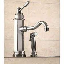Kitchen sink faucets, kitchen faucets with pull down sprayer wewe sus304 stainless steel brushed nickel single handle single hole faucet for farmhouse rv utility bar laundry sinks. Justyna Collections Kitchen Faucet K 5055 Ws Cp On Popscreen