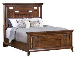 Slumberland Broyhill Estes Park Collection Cal King Panel Bedstead Furniture Bed Slumberland Furniture