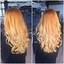Le Burge T Salon Strawberry Blonde Hair Blonde Ombre Strawberry Blonde Ombre