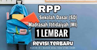 Rpp tematik kelas v tema 7 diubah menjadi format 1 lembar/halaman bertujuan untuk mengurangi beban administrasi guru. Download Rpp Satu Lembar Kelas 5 Sd Mi Tahun 2020 Doc Word