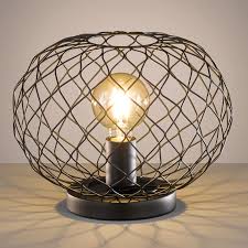 Prepare your event with us. Lampe A Poser Justin Abat Jour En Tressage Metal Luminaire Fr