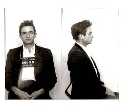 Johnny Cash Behind Prison Walls Johnny Cash Celebrity Mugshots Mug Shots