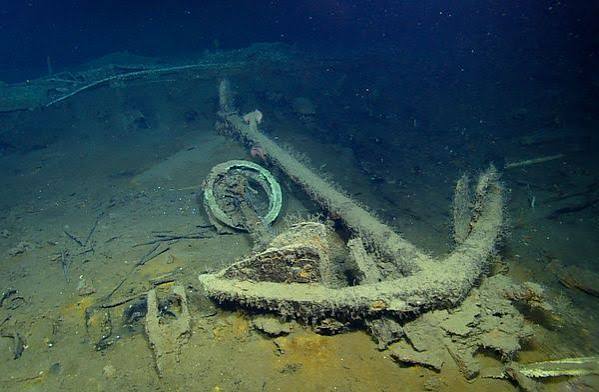 News - Deep-Water Wrecks Mapped in Gulf of Mexico - Archaeology Magazine