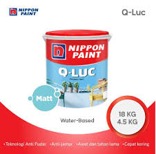 We did not find results for: Jual Cat Tembok Q Luc 5 Kg Qluc Nippon Paint Jakarta Barat Wanda Paints Tokopedia