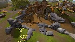 Image result for where is the bandos throne room agility course