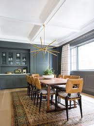 A living room and dining room in neutral shades. 18 Best Dining Room Paint Colors Modern Color Schemes For Dining Rooms