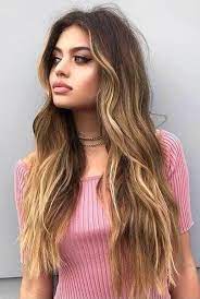 Young Girls Can Wear These Loose Wavy Hairstyles To Schools Parties And For Other Everyday Activities Wavyhair Hairstyle Long Wavy Hair