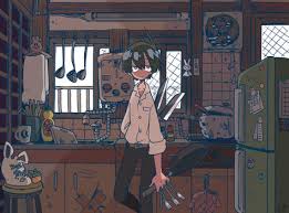 See more ideas about anime background, aesthetic wallpapers, cute wallpapers. 23 Anime Kitchen Ideas In 2021 Illustration Art Illustration Art Inspiration