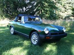 Image result for Brooklands Green 1976 MG