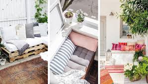 Make your balcony really feel more like a living space with an outdoor rug that feels plush underfoot, or outdoor. Unsurpassed Diy Ideas To Renew Your Balcony My Desired Home